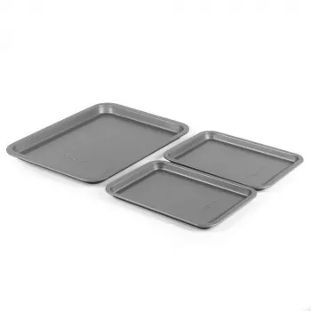 Salter BW14464 Essentials 3-osaline küpsetusplaadikomplekt