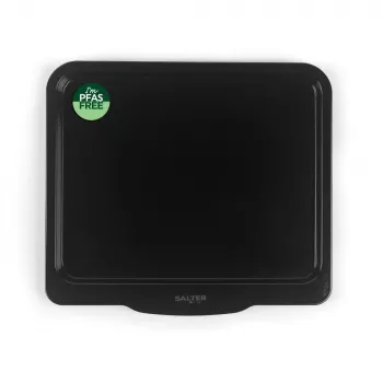 Salter BW14481 Brilliance 40 cm Küpsetusplaat - Süsinikteras, Mittekleepuv, Ahjukindel kuni 220°C, Söehall