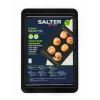Salter BW14526 Expert Baking Tray - Carbon Steel Non-Stick Rectangular Baking Sheet, 220°C Oven Safe, Charcoal