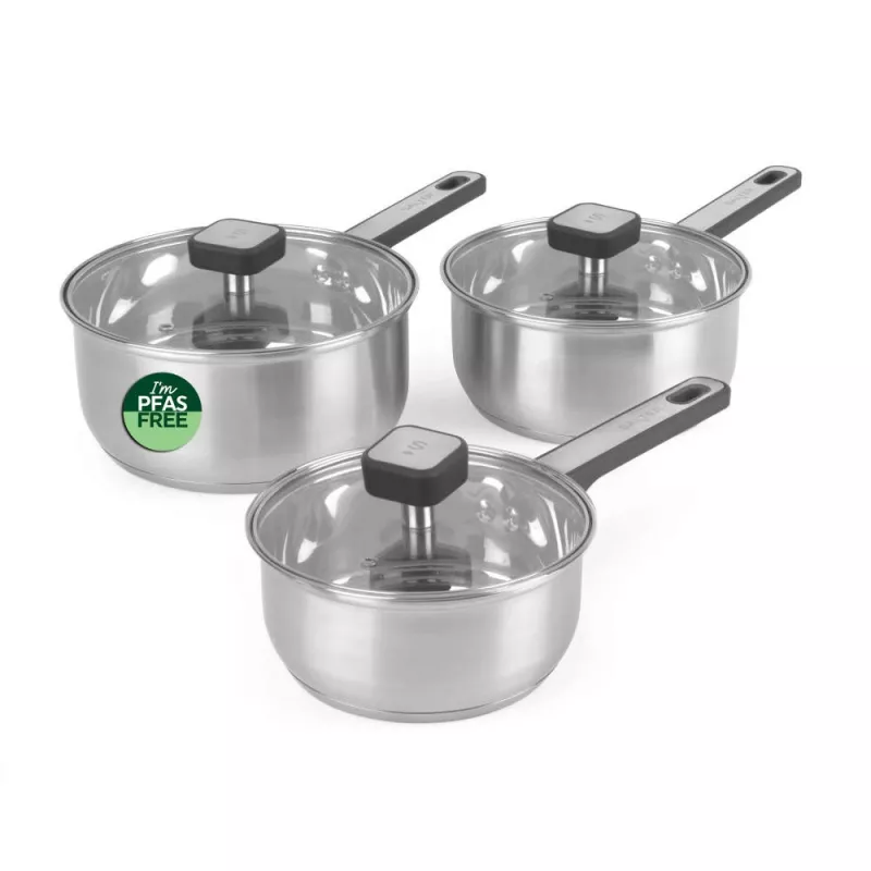 Salter BW14627 Expert 3-osaline (16/18/20 cm) pannikomplekt