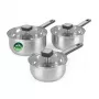 Salter BW14627 Expert 3-osaline (16/18/20 cm) pannikomplekt