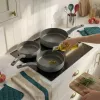 Salter BW14714 Alto 24cm Praepann - Sepistatud alumiinium, PFOA-vaba mittekleepuv, induktsiooniga ühilduv, söehall