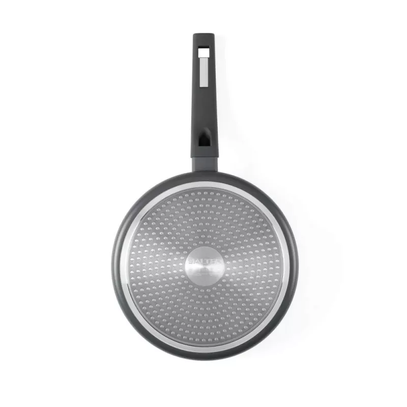 Salter BW14714 Alto 24cm Praepann - Sepistatud alumiinium, PFOA-vaba mittekleepuv, induktsiooniga ühilduv, söehall