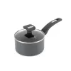 Salter BW14718 Alto 16cm kastrul - sepistatud alumiinium, PFOA-vaba mittekleepuv, induktsiooniga ühilduv, must