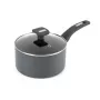 Salter BW14720 Alto 20cm kastrul - sepistatud alumiinium, mittenakkuv, induktsiooniga ühilduv, must