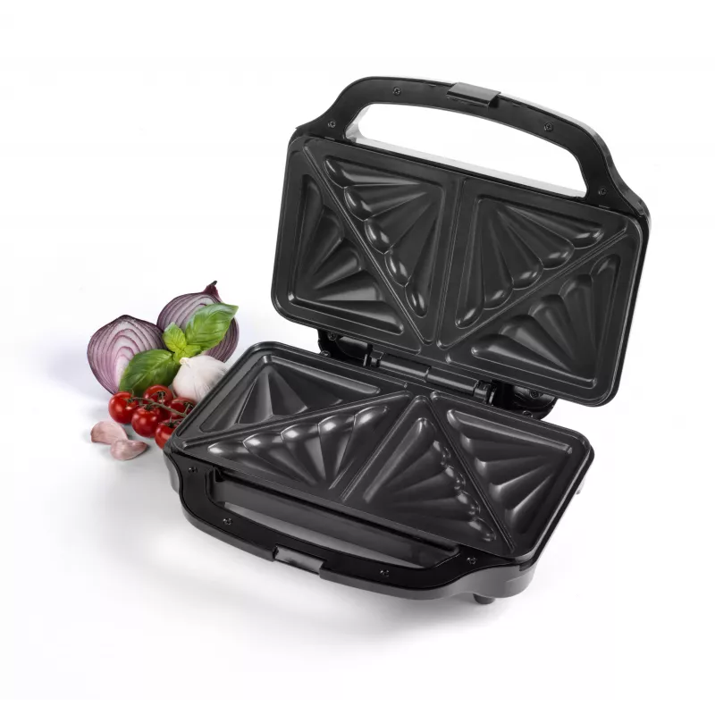 Salter EK2017TFVDE Deep Fill Sandwich Maker 900W Must/Hõbe