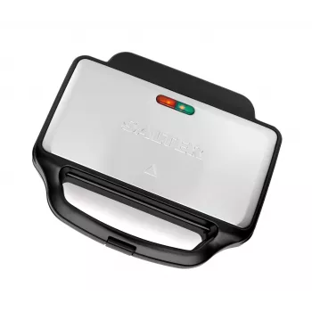 Salter EK2017TFVDE Deep Fill Sandwich Maker 900W Must/Hõbe