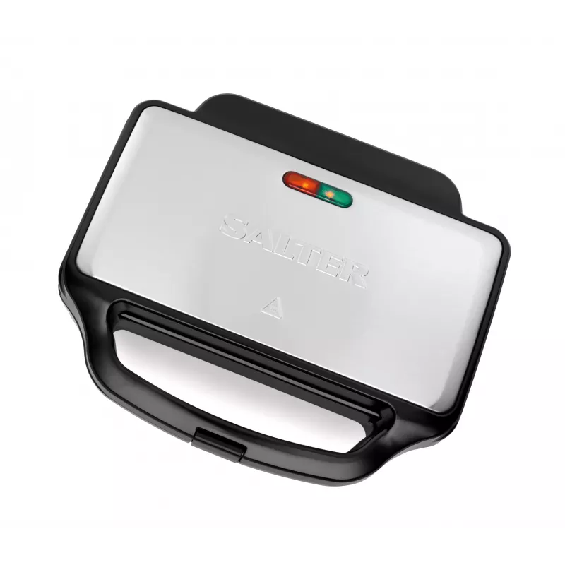 Salter EK2017TFVDE Deep Fill Sandwich Maker 900W Must/Hõbe