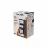 Salter EK2732FVDE Digitaalne Kohvimasin - 1,5L, 12 tassi, must ja hõbedane