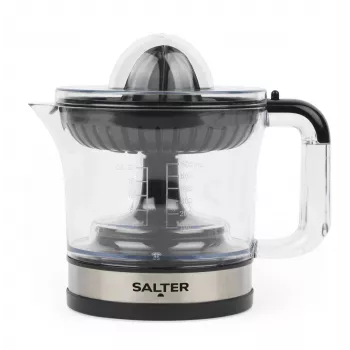 Salter EK5025FVDE elektriline tsitrusemahlapress, 60 W, 1,2 L, must/hõbe