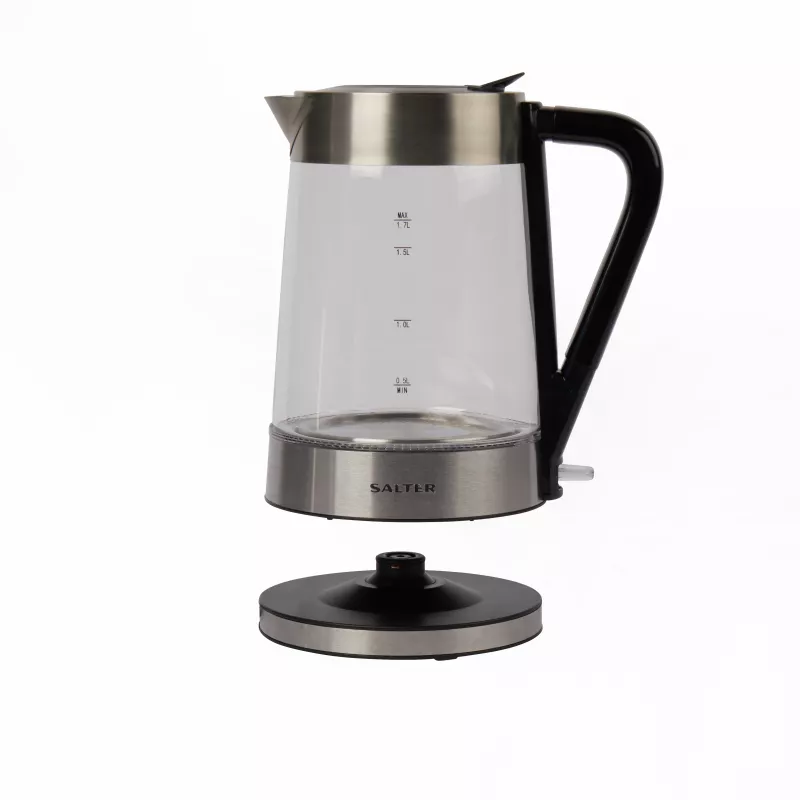 Salter EK5078SSFVDE Värvimuutva Klaasiga Veekeetja 1.7L 3000W
