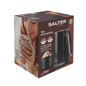 Salter EK5134FVDE The Chocolatier šokolaadisulatuspott, 250g mahutavus, 25W, pruun