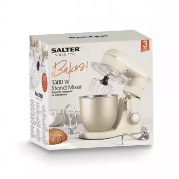 Salter EK5511SBOFVDE Bakes Segumasin 1000W 5L Must