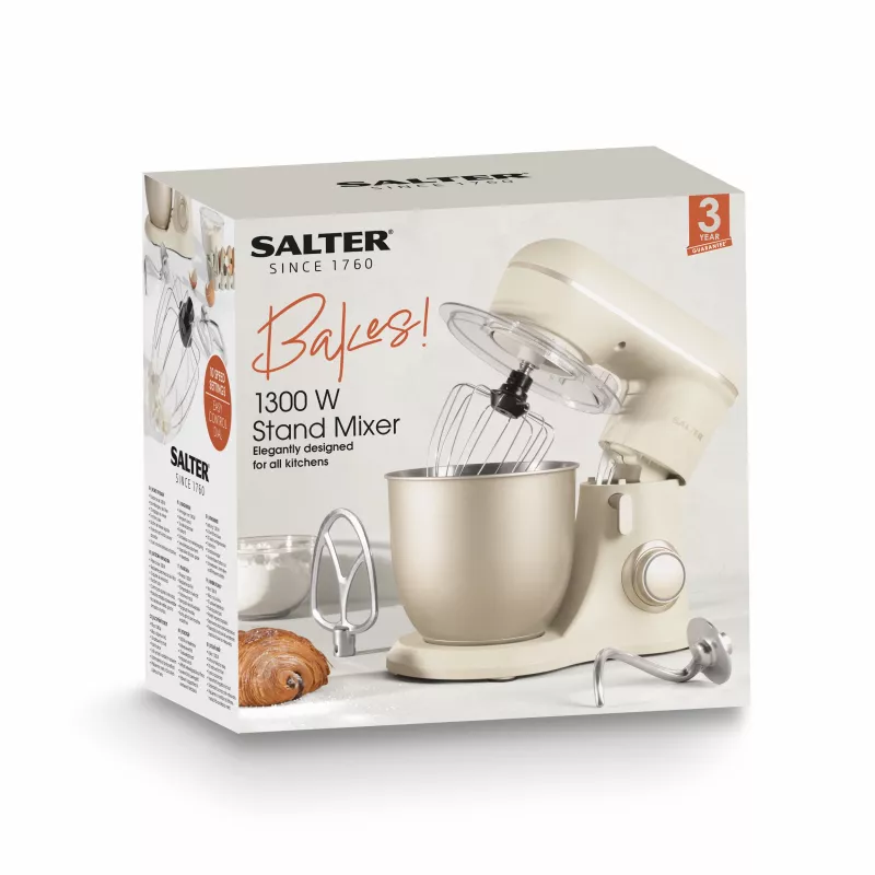 Salter EK5511SBOFVDE Bakes Segumasin 1000W 5L Must