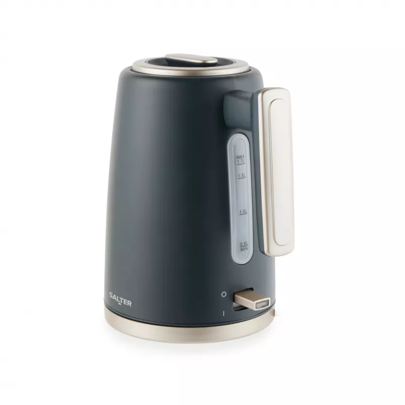 Salter EK5561BGRYFVDE Marino Rapid Boil Kettle - 1.7L, 3000W, roostevaba teras, hall