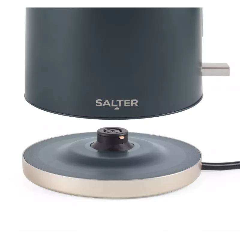 Salter EK5561BGRYFVDE Marino Rapid Boil Kettle - 1.7L, 3000W, roostevaba teras, hall