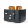 Salter EK5565BGRYFVDE Marino 4-Slice Toaster - Grey Stainless Steel