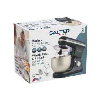 Salter EK5620BGRYFVDE Marino Segumasin 1000W 5L Hall