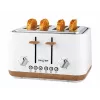 Salter EK5823WHTVDE Toronto 4-Slice Toaster