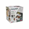 Salter EK6642VDE VertiCook Ultra Vertikaalne Tervisegrill ja Õhufritüür, 1500 W, Must & Hõbedane
