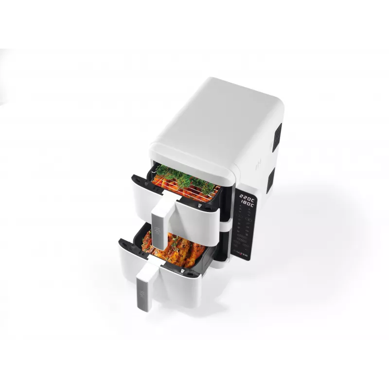 Salter EK6642WHTVDE VertiCook Ultra Air Fryer Oven 11L 1800W Valge