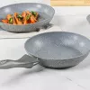 Salter Marblestone 20 cm praepann, hall - sepistatud alumiiniumist mittekleepuv praepann