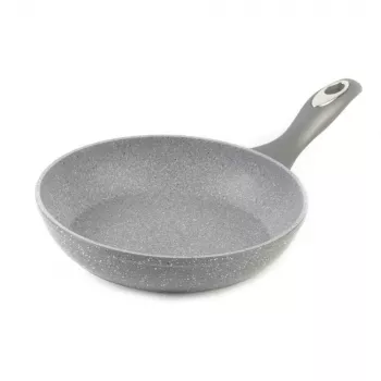 Salter Marblestone 20 cm praepann, hall - sepistatud alumiiniumist mittekleepuv praepann