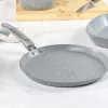 Salter Marblestone 25cm Pannkoogipann - Ülikerge mittenakkuva, induktsiooniga ühilduv, hall