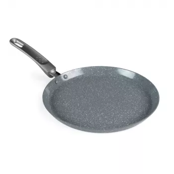 Salter Marblestone 25cm Pannkoogipann - Ülikerge mittenakkuva, induktsiooniga ühilduv, hall
