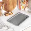 Salter Marblestone 37cm Küpsetusplaat - Mittestickav süsinikteras, hall marmorkiviefekt