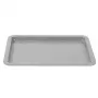 Salter Marblestone 37cm Küpsetusplaat - Mittestickav süsinikteras, hall marmorkiviefekt