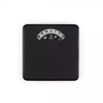 Salter SA00700BBFEU12 Large Dial Mechanical Scale, Black