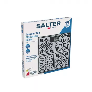 Salter SA00702TCFEU12 Tanger Tile elektrooniline köögikaal, 5 kg / 1 g, mitmevärviline