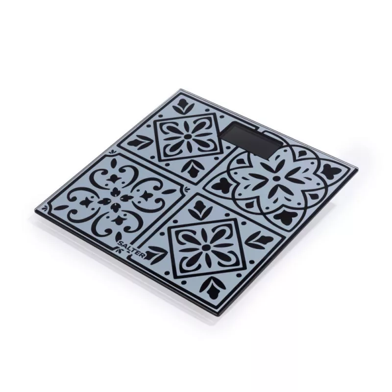 Salter SA00702TCFEU12 Tanger Tile elektrooniline köögikaal, 5 kg / 1 g, mitmevärviline