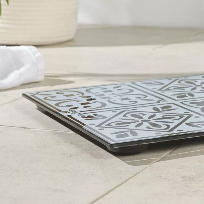 Salter SA00702TCFEU12 Tanger Tile elektrooniline köögikaal, 5 kg / 1 g, mitmevärviline