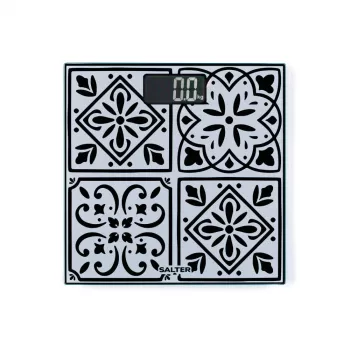 Salter SA00702TCFEU12 Tanger Tile elektrooniline köögikaal, 5 kg / 1 g, mitmevärviline