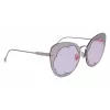 SALVATORE FERRAGAMO SF178SMAMF537 Naiste päikeseprillid - atsetaatraam, UV400 kaitse, 63 mm lääts