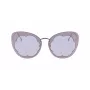 SALVATORE FERRAGAMO SF178SMAMF537 Naiste päikeseprillid - atsetaatraam, UV400 kaitse, 63 mm lääts