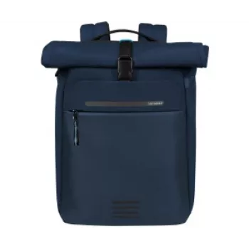 Samsonite Moderny 15,6-tolline Rolltop seljakott, sinine 161237-1090