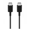 Samsung 25W USB-C Super Fast Charging reisiadapter USB-C–USB-C kaabliga - must