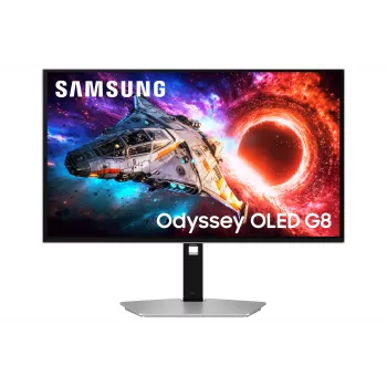 Samsung 27 inch OLED Glare-Free 4K UHD 240Hz mängumonitor (LS27HG802SUXEN)
