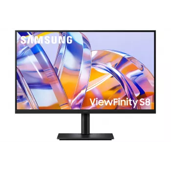Samsung 27 inch ViewFinity S8 (S80UH) 4K UHD IPS Monitor - Must