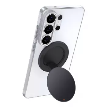 Samsung 360° Magnetic Ring Stand & Kickstand – Universaalne, must