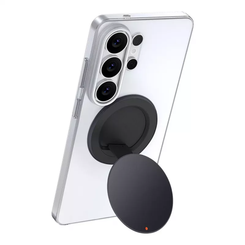 Samsung 360° Magnetic Ring Stand & Kickstand – Universaalne, must