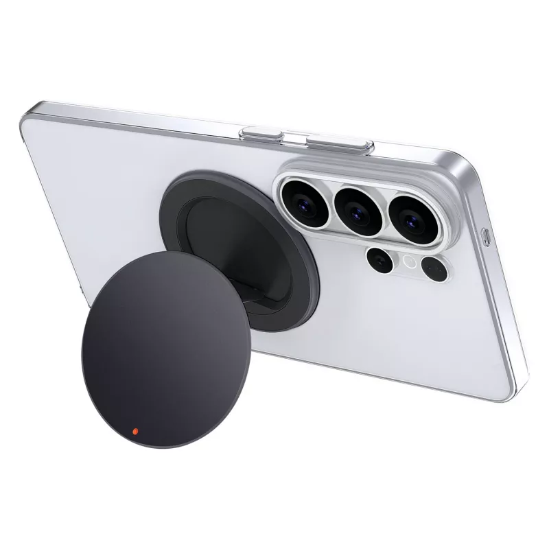 Samsung 360° Magnetic Ring Stand & Kickstand – Universaalne, must