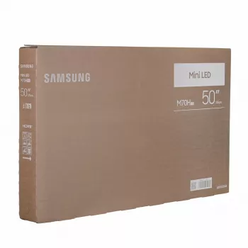 Samsung 50” Mini LED 4K Vision AI nutiteler M74H (2026) 127 cm (50) 4K Ultra HD Wi-Fi must