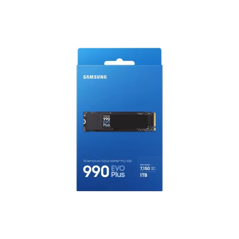 Samsung 990 EVO Plus SSD 1 TB M.2 PCIe 4.0 7150 MB/s 1350000 IOPS Must