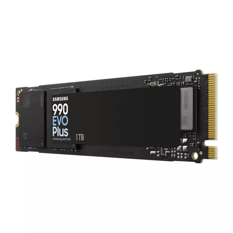 Samsung 990 EVO Plus SSD 1 TB M.2 PCIe 4.0 7150 MB/s 1350000 IOPS Must