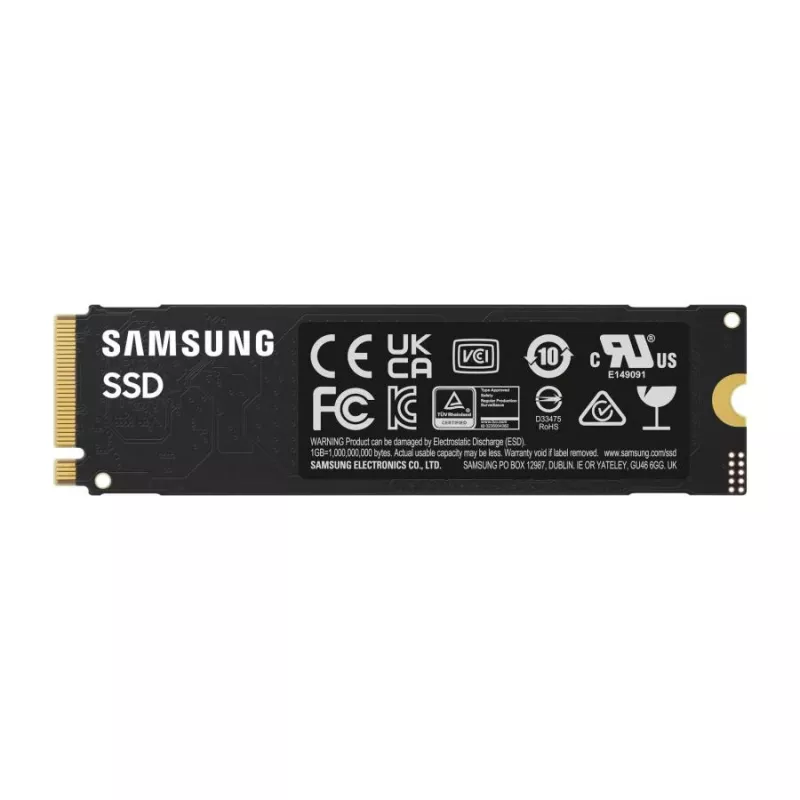 Samsung 990 EVO Plus SSD 1 TB M.2 PCIe 4.0 7150 MB/s 1350000 IOPS Must