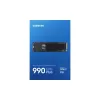 Samsung 990 EVO Plus SSD, 2 TB, M.2, PCIe 4.0, 7150 MB/s, 1350000 IOPS, Must